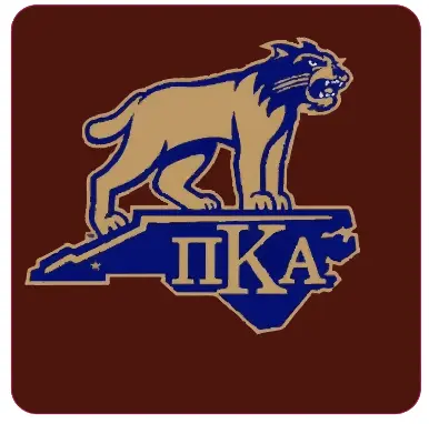 Custom cougar and North Carolina school decal